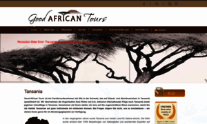 Goodafricantours.com thumbnail