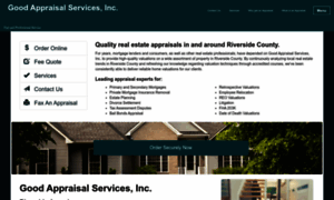 Goodappraisalservices.com thumbnail