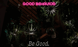 Goodbehaviornyc.com thumbnail