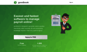 Goodbook.co.in thumbnail