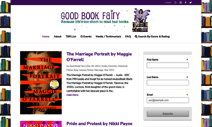 Goodbookfairy.com thumbnail