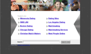 Goodbookmarking.info thumbnail