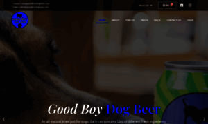 Goodboydogbeer.com thumbnail