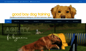 Goodboydogtraining.ca thumbnail