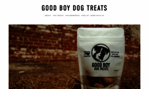 Goodboydogtreats.co thumbnail