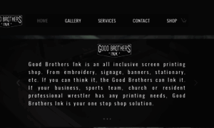 Goodbrothersink.com thumbnail