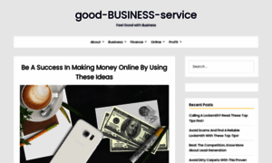 Goodbusinesservice.com thumbnail