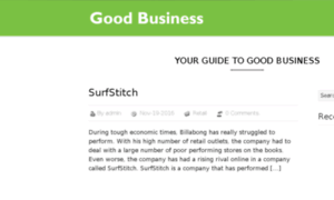 Goodbusinessregister.com.au thumbnail