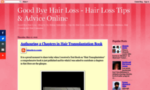 Goodbyehairloss.blogspot.com thumbnail