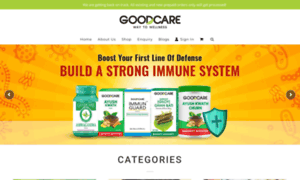 Goodcare.co.in thumbnail