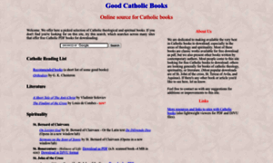 Goodcatholicbooks.org thumbnail