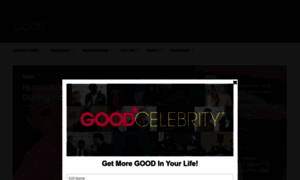 Goodcelebrity.com thumbnail