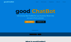 Goodchatbot.com thumbnail