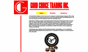 Goodchoiceinc.com thumbnail