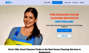 Goodcleanersfinder.ch thumbnail