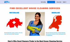 Goodcleanersfinder.com thumbnail