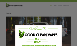 Goodcleanvapes.com thumbnail