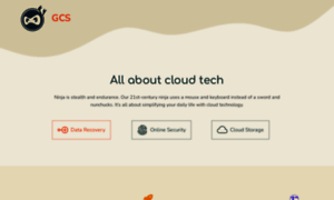 Goodcloudstorage.net thumbnail