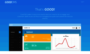 Goodcms.org thumbnail