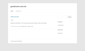 Goodcome.com.tw thumbnail