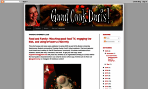 Goodcookdoris.com thumbnail