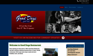 Gooddaysrestaurant.com thumbnail