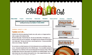 Gooddealgal.blogspot.com thumbnail