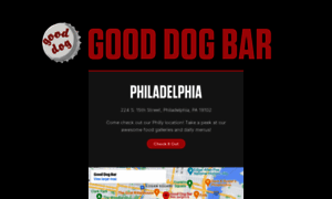 Gooddogbar.com thumbnail