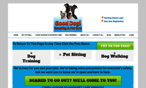 Gooddogcoaching.com thumbnail