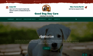 Gooddogdaycare.com thumbnail