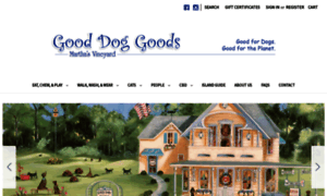 Gooddoggoods.com thumbnail