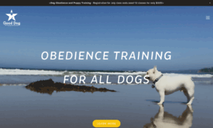 Gooddogk9training.com thumbnail