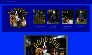 Gooddogtrainingschool.com thumbnail