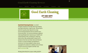 Goodearthcleaning.org thumbnail