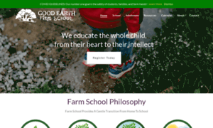 Goodearthfarmschool.com thumbnail