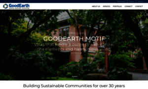 Goodearthhomes.net thumbnail