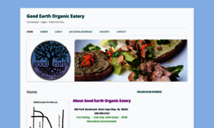 Goodearthorganiceatery.com thumbnail