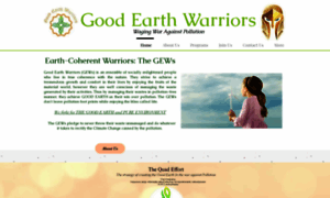 Goodearthwarriors.com thumbnail