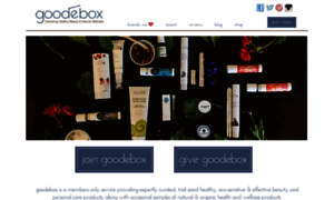 Goodebox.com thumbnail