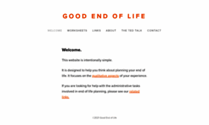 Goodendoflife.com thumbnail