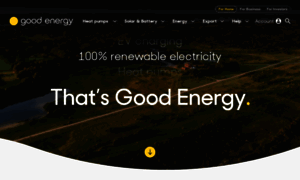 Goodenergy.co.uk thumbnail