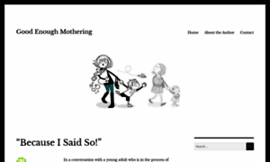 Goodenoughmothering.com thumbnail