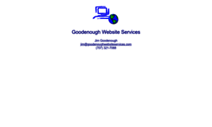 Goodenoughwebsiteservices.com thumbnail