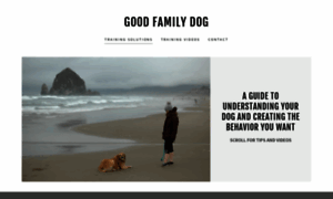 Goodfamilydog.com thumbnail