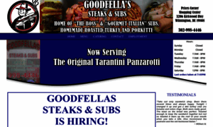 Goodfellas-steaksandsubs.com thumbnail