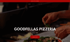 Goodfellaspizzact.com thumbnail