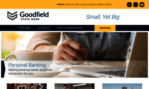Goodfieldstatebank.com thumbnail