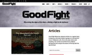 Goodfight.org thumbnail
