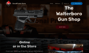 Goodfindsgunshop.com thumbnail