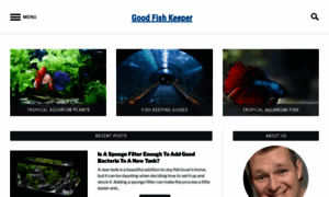 Goodfishkeeper.com thumbnail